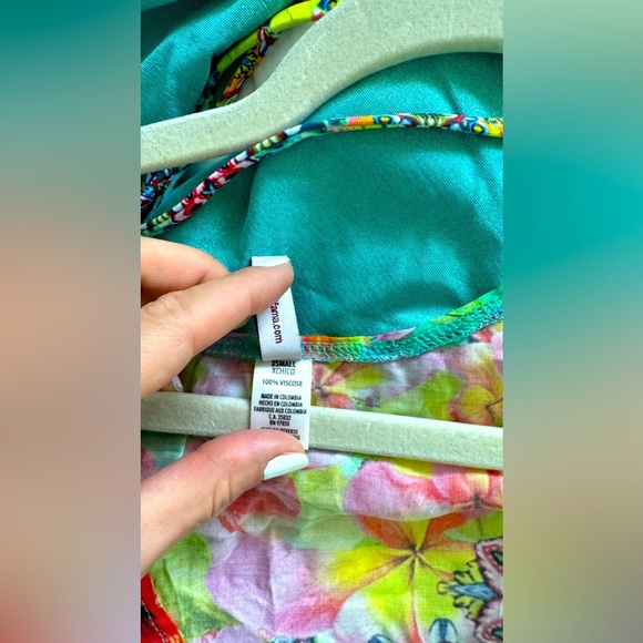 Luli Fama LULI ISLAND - Knotted One Piece, XS + bag - Picture 7 of 8